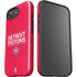 NBA Detroit Pistons Standard - Red iPhone 16e Impact Case