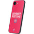 NBA Detroit Pistons Standard - Red iPhone 16e Skin