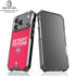 NBA Detroit Pistons Standard - Red iPhone 18 Pro Clear Case