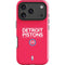 NBA Detroit Pistons Standard - Red iPhone 18 Pro Max Impact Case