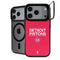 NBA Detroit Pistons Standard - Red iPhone 18 Pro Max Kickstand Case