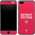 NBA Detroit Pistons Standard - Red iPhone 7 Plus Skin