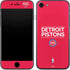 NBA Detroit Pistons Standard - Red iPhone 7 Skin