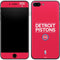 NBA Detroit Pistons Standard - Red iPhone 8 Plus Skin
