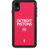 NBA Detroit Pistons Standard - Red iPhone Cases