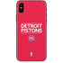 NBA Detroit Pistons Standard - Red iPhone XS Max Skin
