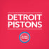 NBA Detroit Pistons Standard - Red iPhone XS Max Skin
