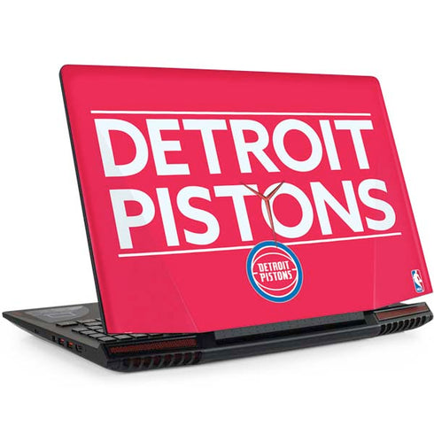 NBA Detroit Pistons Standard - Red Legion Y720 Skin