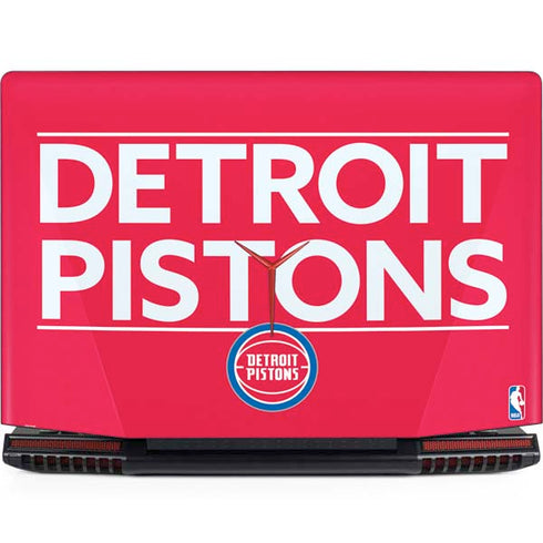 NBA Detroit Pistons Standard - Red Legion Y720 Skin