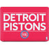 NBA Detroit Pistons Standard - Red Apple MacBook Air Skin
