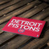 NBA Detroit Pistons Standard - Red Apple MacBook Air Skin