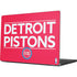 NBA Detroit Pistons Standard - Red Apple MacBook Pro 14-inch Skin