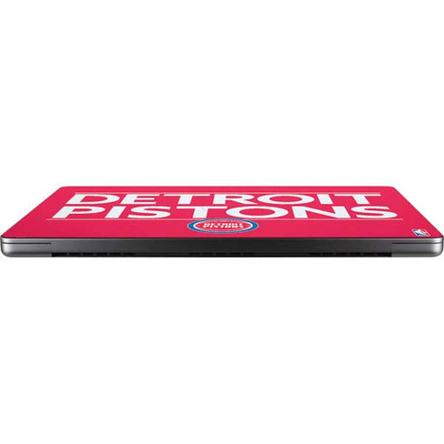 NBA Detroit Pistons Standard - Red Apple MacBook Pro 14-inch Skin