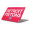 NBA Detroit Pistons Standard - Red Apple MacBook Pro 16-inch Skin