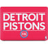 NBA Detroit Pistons Standard - Red Apple MacBook Pro 16-inch Skin