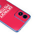 NBA Detroit Pistons Standard - Red Moto G Play 4G (2024) Skin