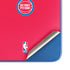 NBA Detroit Pistons Standard - Red Moto G Play 4G (2024) Skin