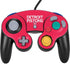 NBA Detroit Pistons Standard - Red Nintendo Skins