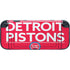 NBA Detroit Pistons Standard - Red Nintendo Switch 2 (2025) with Joy-Con Skin