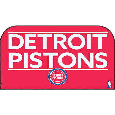 NBA Detroit Pistons Standard - Red Nintendo Switch 2 (2025) with Joy-Con Skin