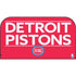 NBA Detroit Pistons Standard - Red Nintendo Switch 2 (2025) with Joy-Con Skin