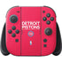 NBA Detroit Pistons Standard - Red Nintendo Skins