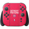 NBA Detroit Pistons Standard - Red Nintendo Switch 2 (2025) Joy-Con Controller Skin