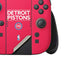NBA Detroit Pistons Standard - Red Nintendo Switch 2 (2025) Joy-Con Controller Skin