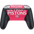 NBA Detroit Pistons Standard - Red Nintendo Switch 2 (2025) Pro Controller Skin