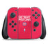 NBA Detroit Pistons Standard - Red Nintendo Skins