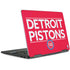 NBA Detroit Pistons Standard - Red Notebook 9 Pro 13in (2017) Skin