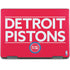 NBA Detroit Pistons Standard - Red Notebook 9 Pro 13in (2017) Skin