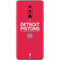 NBA Detroit Pistons Standard - Red OnePlus 7 Pro Skin