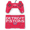 NBA Detroit Pistons Standard - Red PlayStation Classic Bundle Skin