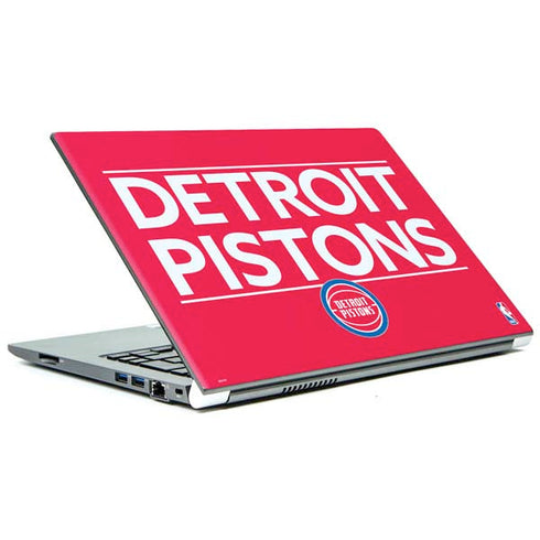 NBA Detroit Pistons Standard - Red Portege Z30t/Z30t-A Skin