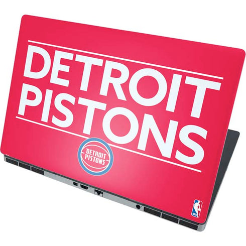 NBA Detroit Pistons Standard - Red Dell Precision Skin