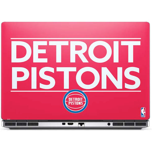 NBA Detroit Pistons Standard - Red Dell Precision Skin
