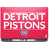 NBA Detroit Pistons Standard - Red Dell Precision Skin