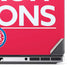 NBA Detroit Pistons Standard - Red Dell Precision Skin