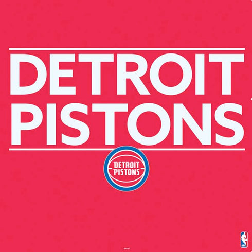 NBA Detroit Pistons Standard - Red PS4 Console and Controller Bundle Skin