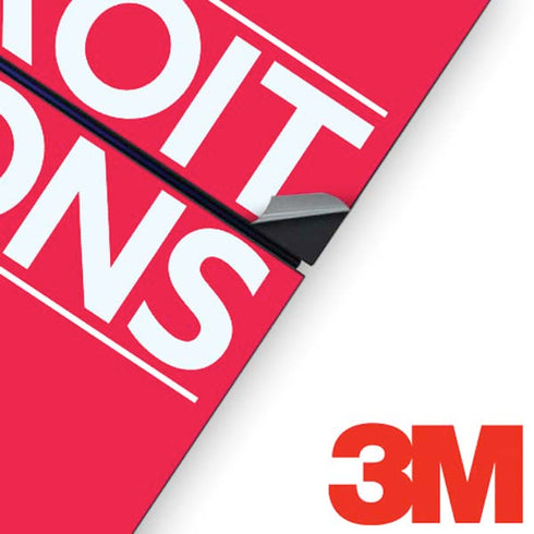 NBA Detroit Pistons Standard - Red PS4 Console Skin