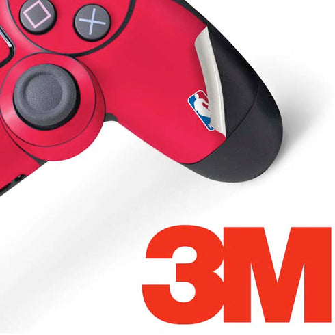 NBA Detroit Pistons Standard - Red PS4 Controller Skin