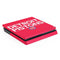 NBA Detroit Pistons Standard - Red PS4 Slim Skin