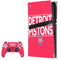 NBA Detroit Pistons Standard - Red PS5 Pro Bundle Skin