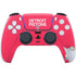 NBA Detroit Pistons Standard - Red PS5 Pro Bundle Skin