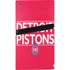 NBA Detroit Pistons Standard - Red PS5 Pro Console Skin
