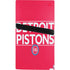 NBA Detroit Pistons Standard - Red PS5 Pro Console Skin
