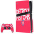 NBA Detroit Pistons Standard - Red PlayStation PS5 Skins
