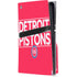 NBA Detroit Pistons Standard - Red PS5 Pro Disk Console Skin