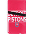 NBA Detroit Pistons Standard - Red PS5 Pro Disk Console Skin